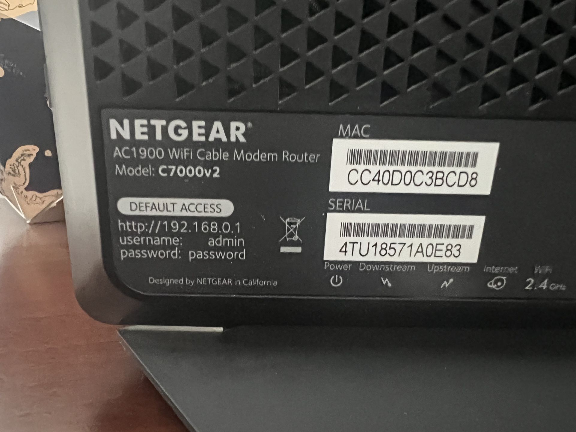 Netgear Modem Router