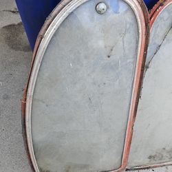 Classic vw bug rear side windows