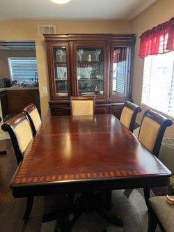 Formal Table and Armoire, Well taken care of