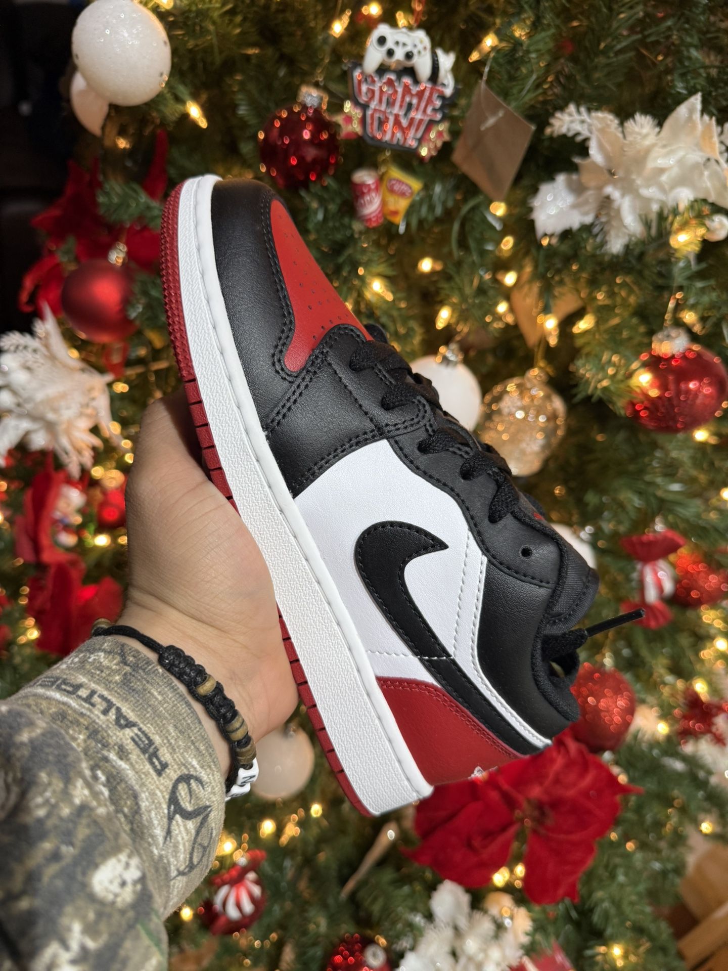 Jordan 1 Low Size 4y 
