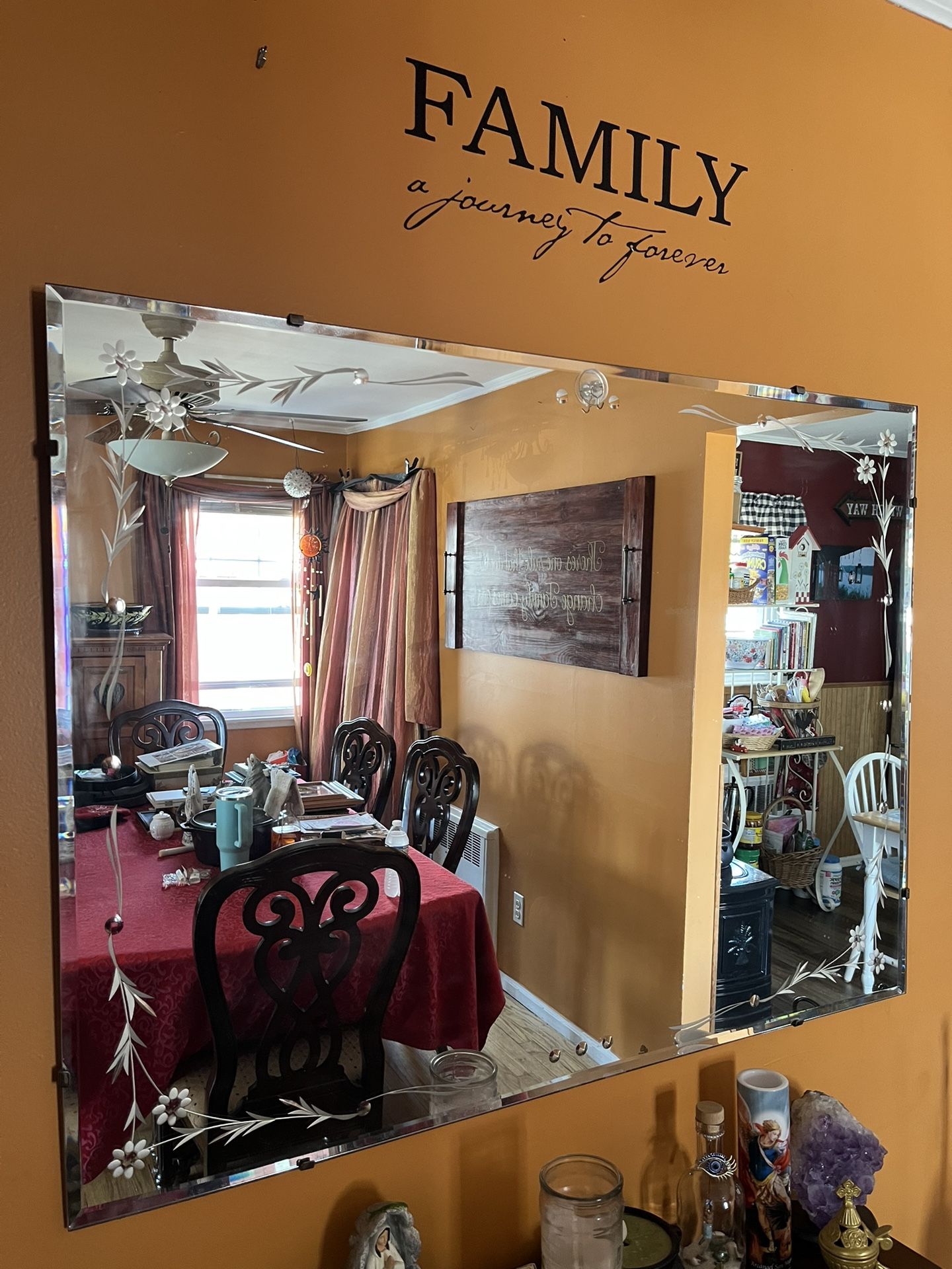 Antique Mirror 40x30