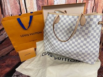 LOUIS VUITTON NEVERFULL GM - DAMIER AZUR (PO1008743)