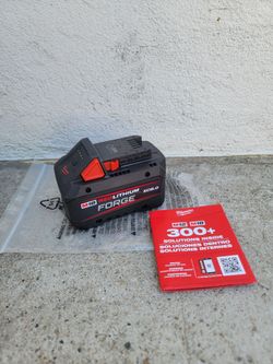 Milwaukee FORGE Battery 8.0ah M18