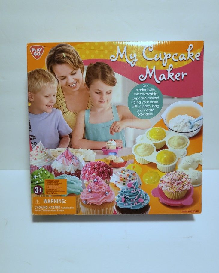Play Go Kids My Cupcake Maker