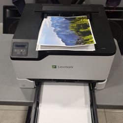 Really Nice Lexmark Color Laser Printer Model # (C3326DW)