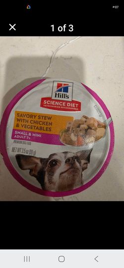 Hill Science Adult 7+ Wet food trays
