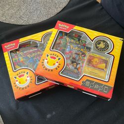 2026 Pokémon Day 30 Years Anniversary Collection 