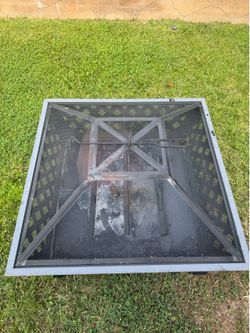 Square Firepit