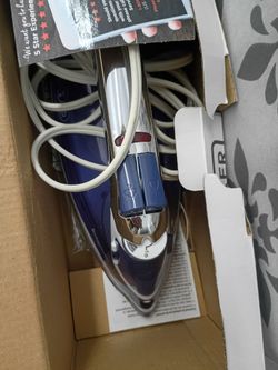 Iron & ironing board