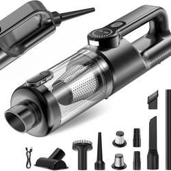 Car Vacuum Portable Cordless(brand new)