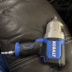 Kobalt Impact Wrench 1/2 