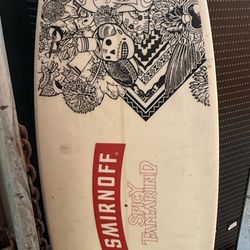 Smirnoff. Spicy Tamarindo SURF BOARD GREAT FOR man Cave / Bar Or Restaurant 
