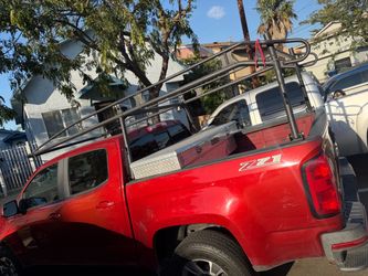 Chevrolet Colorado truck rack