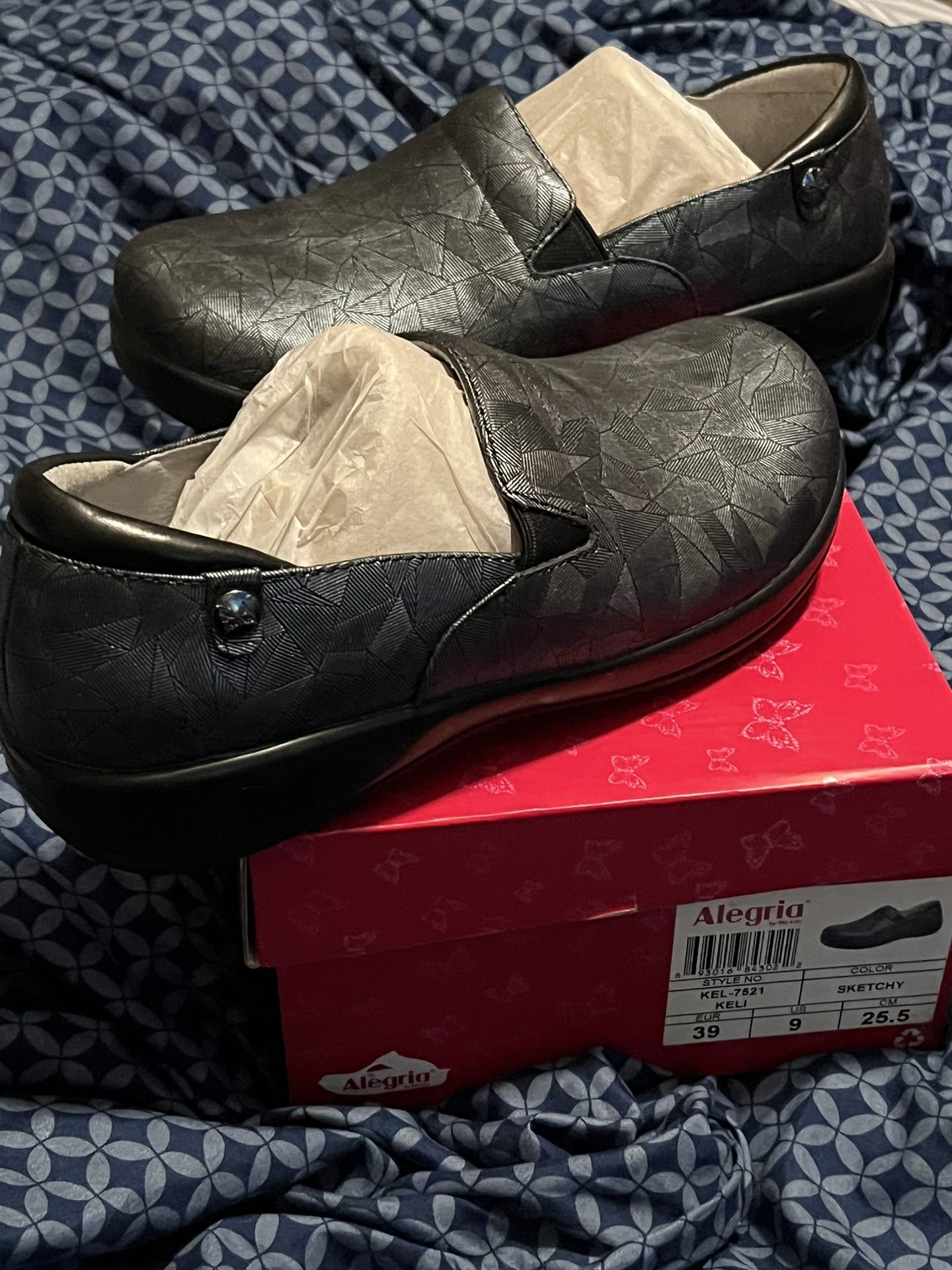 NEW  Keli Sketchy Professional Shoe 39 Size 9 .SKU: ALG-KEL-7521