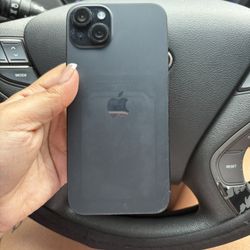 iPhone 15 Plus  Black 