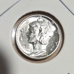 1943 Mercury Dime
