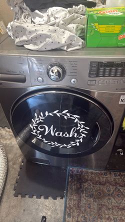LG WASHER AND DRYER