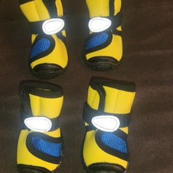 Small Dog Snow Boots 