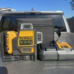 Dewalt level laser 
