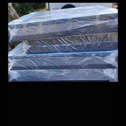 Can deliver Full bed pillow top can deliver new