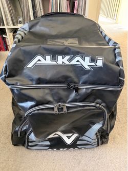 Alkali Hockey Equipment Wheeled Bag/Backpack