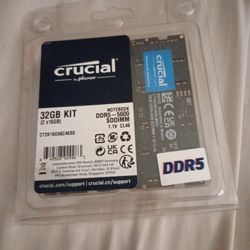 32GB/16x2 Ram DDR5-5600