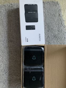 Doorbell Kit Set, waterproof, Brand New still in Box