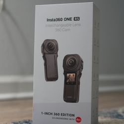 Insta360 ONE RS 1-Inch 360 Edition - 6K 360 Camera with Dual 1-Inch
