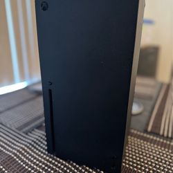 Black Xbox series X