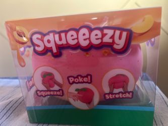 Squeeezy peach
