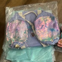 The Little Mermaid CAMP Duffle Bag