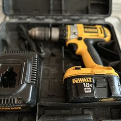 DEWALT Dc988 18v Li ion 1 2 Cordless Hammer Drill for Sale in Pasadena CA OfferUp