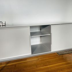 Tv Stand with Shelves