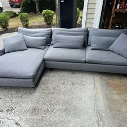 West Elm Harmony Sectional Sofa