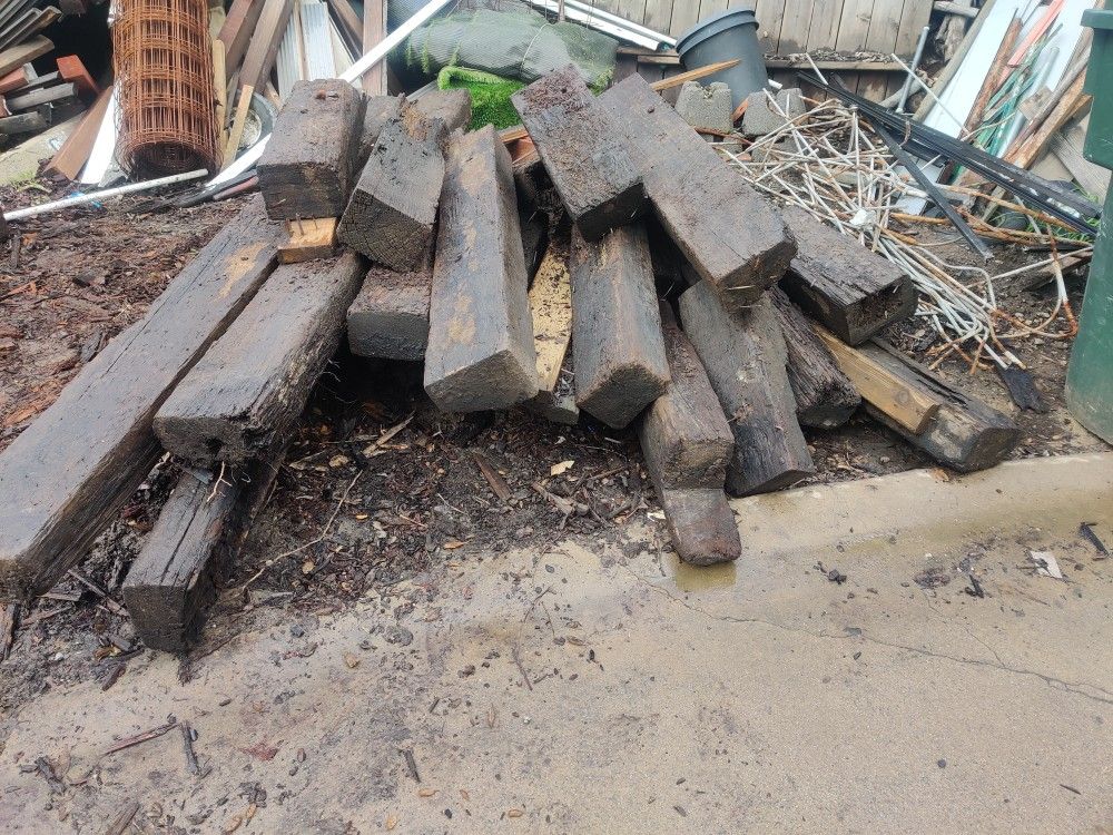 Railroad Ties All For $40.00
