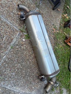 2020 BMW 330i Muffler