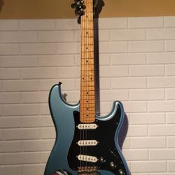 1992 Fernandez  Sky Blue Stratocaster Style Electric Guitar.