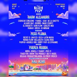 2024 Baja Beach Fest