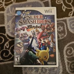 Super Smash Bros. Brawl for Nintendo Wii with Manual