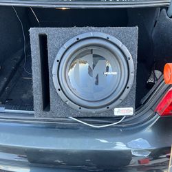 Memphis 12 inch subwoofer