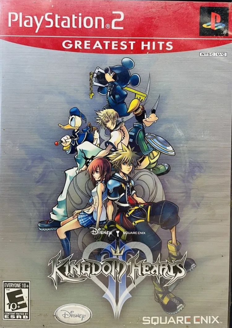 Kingdom Hearts II Greatest Hits, PlayStation 2 (PS2 2007) CIB - Complete 