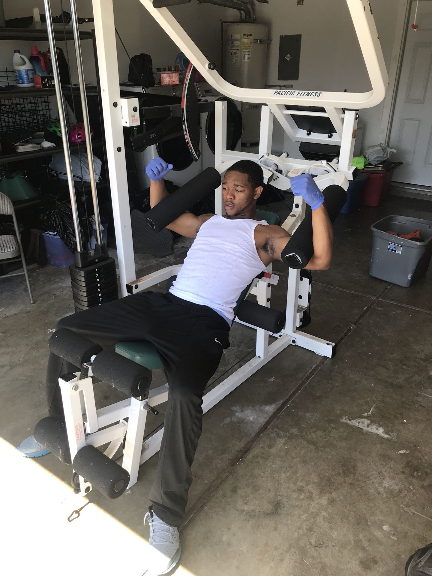 Pacific Fitness Del Mar Home Gym for Sale in Vallejo, CA OfferUp