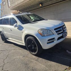 2012 Mercedes-Benz GL-Class