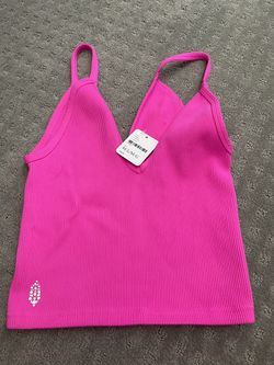 Hot pink Free People movement