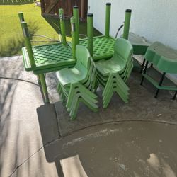 Preschool Tables And Chairs