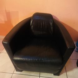 Black Leather Chairs