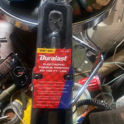 3/8 Dr Digital Torque Wrench