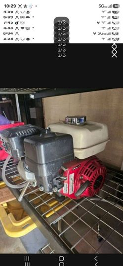 Honda Gx200 Pressure Washer