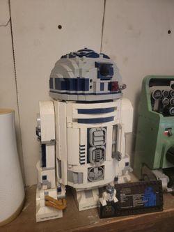Lego R2-D2 Complete Set