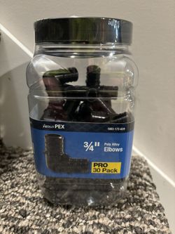 3/4 Apollo Pex Elbow Pro Pack